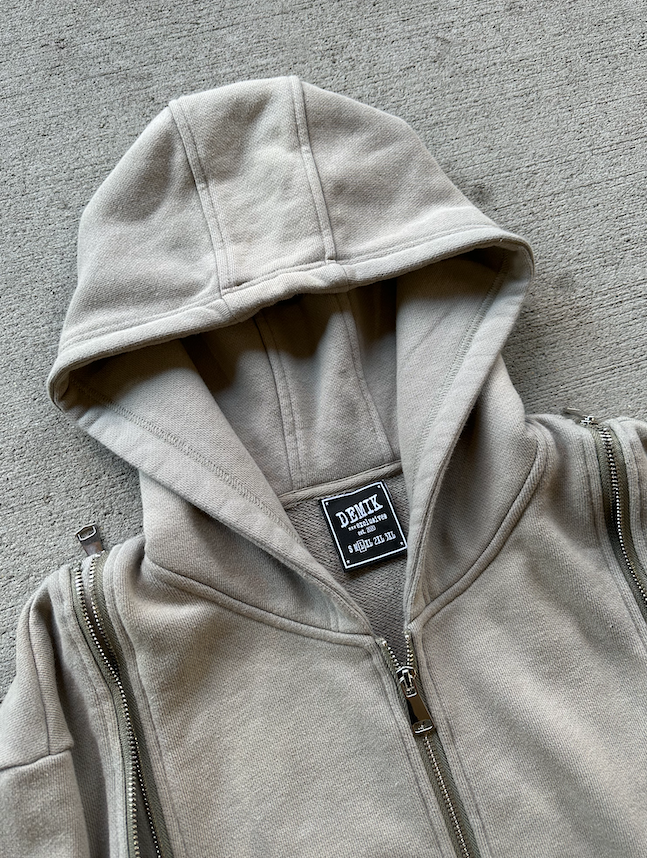 FOG 3X ZIP UP HOODIE