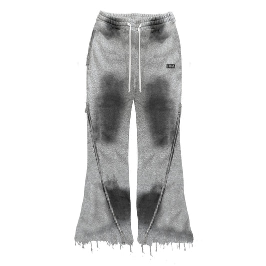 AURA 3X ZIP FLARED SWEATS