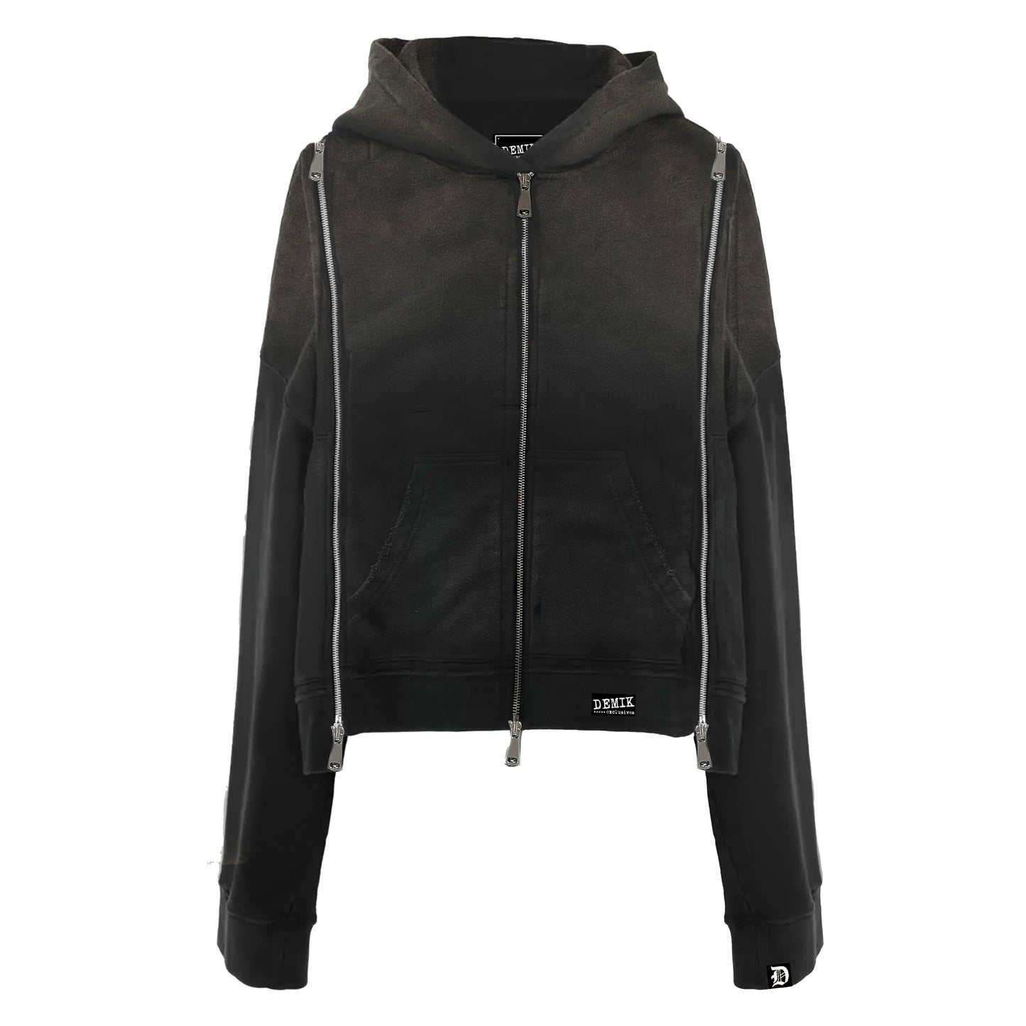 ONYX 3X ZIP UP HOODIE