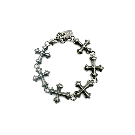 "CROSS LINK" BRACELET