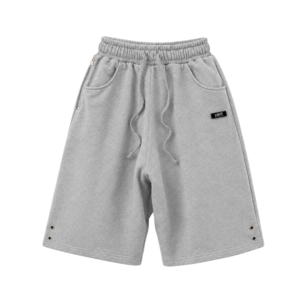 GREY UNIFORM SHORTS