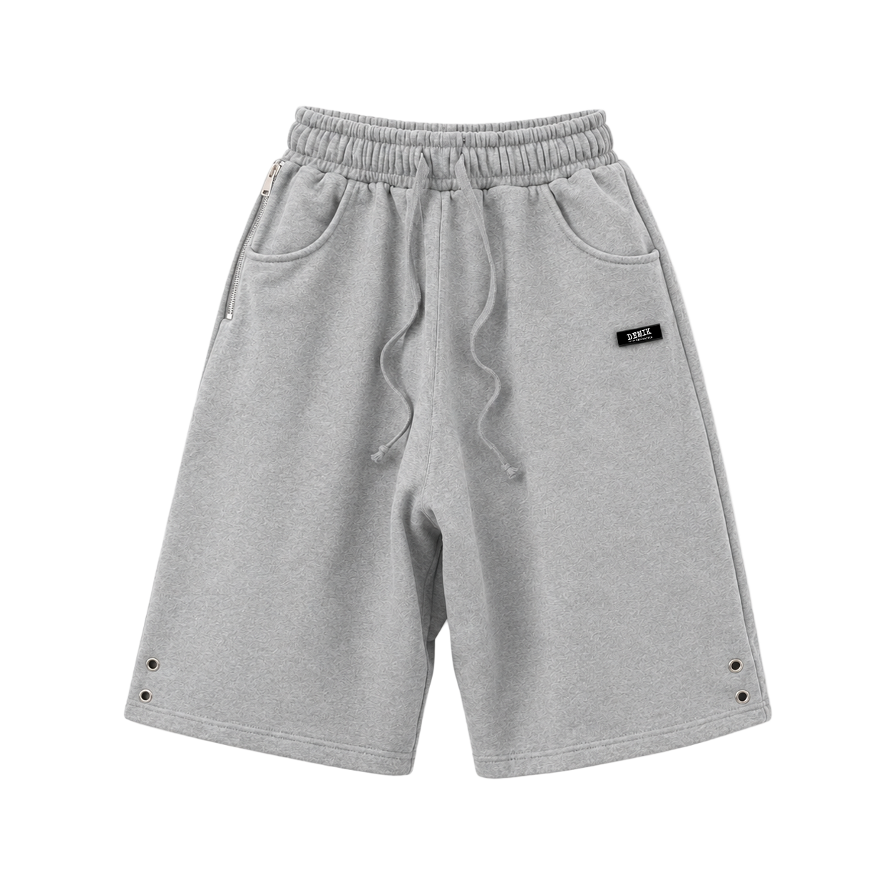 GREY UNIFORM SHORTS