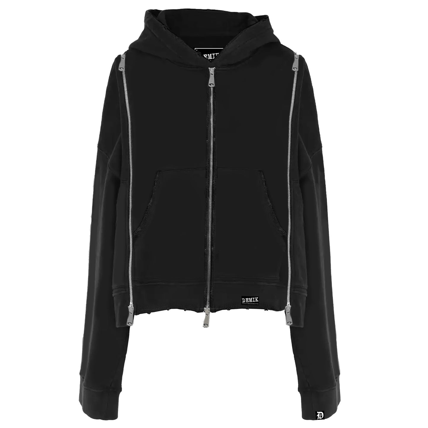 STEALTH 3X ZIP UP HOODIE