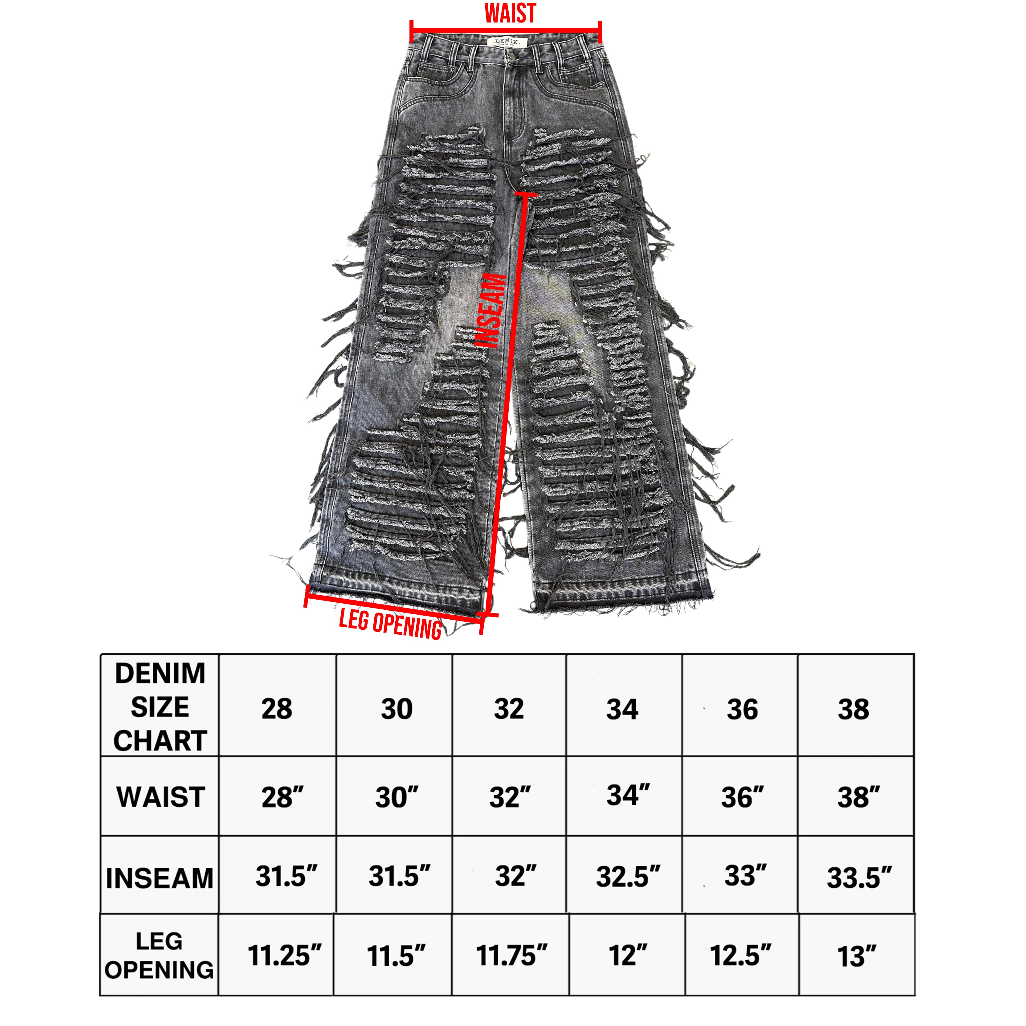 VULTURE DENIM + MATRIX HOODIE BUNDLE [PREMADE]